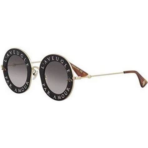 occhiali gucci gg0113s|Gucci™ GG0113S Round Sunglasses .